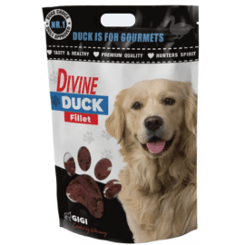 Gigi (Гиги) Divine Duck Fillet лакомство для собак, филе УТКА