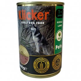 Klicker Dog Lamb Pate влажный корм для собак, паштет ЯГНЕНОК