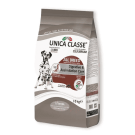 Gheda Unica Classe Special Care Adult All Breeds Digestive & Assimilation Care Lamb корм для взрослых собак с чувствительным пищеварением ЯГНЕНОК