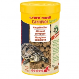 Sera REPTIL PROFESSIONAL CARNIVOR NATURE корм для плотоядных рептилий, гранулы