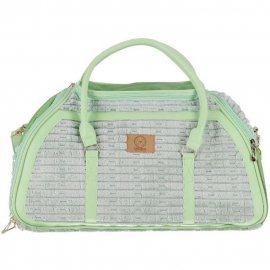 Misoko&Co (Мисоко и Ко) Дорожная сумка для собак 515255, зеленый