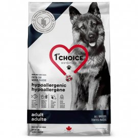 1st Choice Adult Hypoallergenic Cod сухий гіпоалергенний корм для собак ТРІСКА