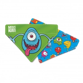 Max & Molly Urban Pets Bandana бандана на ошейник для собак Little Monster