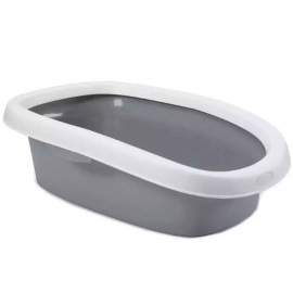 Stefanplast (Стефанпласт) SPRINT (СПРИНТ) туалет с бортиком, серый