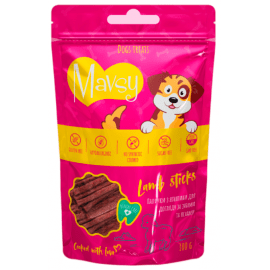 Mavsy Lamb Sticks лакомство палочки для собак ЯГНЕНОК