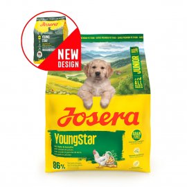 Josera YOUNG STAR сухий корм для цуценят середніх та великих порід