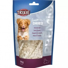 Trixie PREMIO утиная грудка сухой заморозки, 50 г (31607)