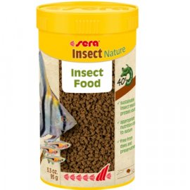 Sera INSECT NATURE корм из насекомых