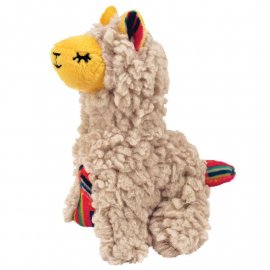 Kong Softies Buzzy Llama механічна іграшка для котів ЛАМА