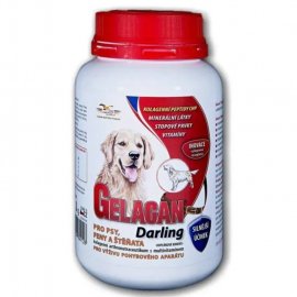 Gelacan Darling вітамінна добавка для підтримки опорно-рухового апарату у цуценят та собак