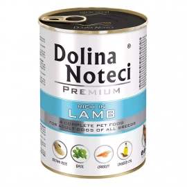 Dolina Noteci (Долина Нотечи) Premium влажный корм для собак ЯГНЕНОК