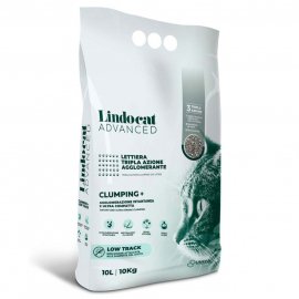 Lindocat ADVANCED CLUMPING + LOW TRACK бентонитовый наполнитель для кошек