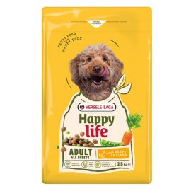Happy Life ADULT CHICKEN корм для собак всех пород КУРИЦА