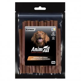 AnimAll Platinum лакомство для собак МЯСНЫЕ ПАЛОЧКИ С КУРИЦЕЙ
