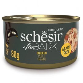 Schesir (Шезір) After Dark Chicken консерви для кішок КУРКА в бульйоні