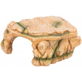 Trixie Скальное плато с пещерой для рептилий, полиэфирная смола (76325)