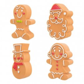 Trixie Gingerbread Figure іграшка для собак РІЗДВЯНИЙ ПРЯНИК (92535)
