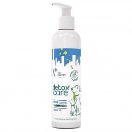 VetExpert Detox Care Pure White шампунь для собак і котів з білою шерстю