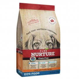 Pure Nurture Grain Free Lamb & Potato сухой беззерновой корм для собак ЯГНЕНОК и КАРТОФЕЛЬ