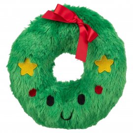 Trixie Игрушка для собак со звуком РОЖДЕСТВЕНСКИЙ ВЕНОК (92627)