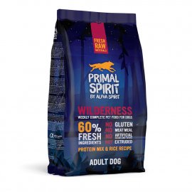Primal Spirit Wilderness Protein Mix & Rice сухий корм для собак МІКС ПРОТЕЇНІВ та РИС