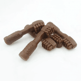 Селянські Смаколики Лакомство для собак, зубная щетка, МОРКОВЬ