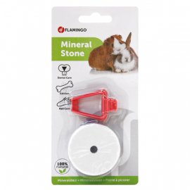 Flamingo (Фламинго) MINERAL LICKSTONE Минеральный камень для грызунов, 5х5х1,2 см Flamingo (Фламинго) MINERAL LICKSTONE Минеральный камень для грызунов, 5х5х1,2 см