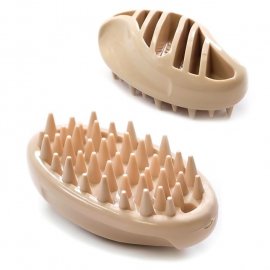 DoggyMan Rubber Brush Mini силіконова щітка для вичісування собак і котів