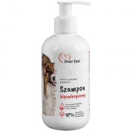 Over Zoo Hypoallergenic Shampoo гипоаллергенный шампунь для собак с чувствительной кожей и всеми типами шерсти