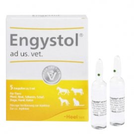 Heel Engistol (Енгістол) гомеопатичний препарат для стимуляції захисних сил організму тварин