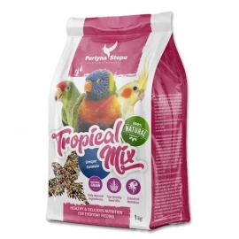Перлина Степу Tropical Mix зернова суміш корм тропічних птахів
