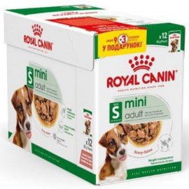 Royal Canin MINI ADULT влажный корм для взрослых собак мелких пород от 10 месяцев до 12 лет