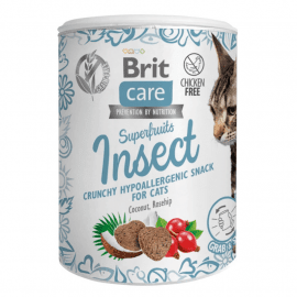 Brit Care Cat Snack Superfruits Insect лакомство для кошек с чувствительным пищеварением НАСЕКОМЫЕ Brit Care Cat Snack Superfruits Insect лакомство для кошек с чувствительным пищеварением НАСЕКОМЫЕ