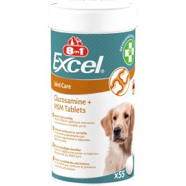 8in1 (8в1) EXCEL GLUCOSAMIN & MSM (ЕКСЕЛ ГЛЮКОЗАМІН І МСМ) харчова добавка для собак