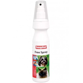 Beaphar Free Spray спрей від ковтунів з мигдальним маслом для собак та котів