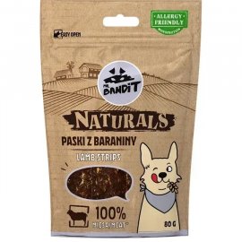 Mr. Bandit Dog Naturals Lamb Strips ласощі для собак СМУЖКИ з ЯГНЯТИ