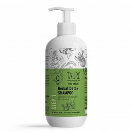Tauro Pro Line Pure Nature Herbal Detox Shampoo шампунь для глибокого очищення шерсті собак і котів