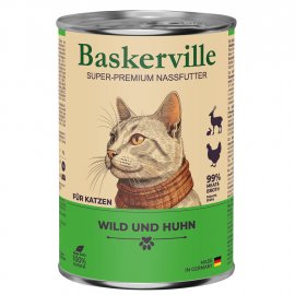 Baskerville (Баскервіль) ОЛЕНИНА-КУРКА - консерви для котів