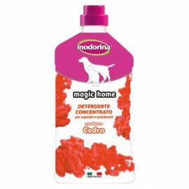 Inodorina Magic Home Cedro концентрат для мытья полов и очистки поверхностей с ароматом кедра