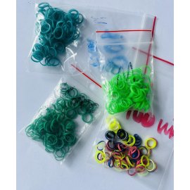 Латексные резинки для топ-нотов - размер М Латексные резинки для топ-нотов - размер М