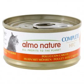 Almo Nature HFC Complete Chicken with Carrots влажный корм для кошек КУРИЦА С МОРКОВЬЮ