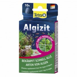 Tetra Algizit засіб проти водоростей в акваріумі