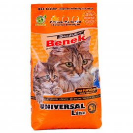 Super Benek (Супер Бенек) Universal Natural бентонитовый наполнитель для кошачьего туалета