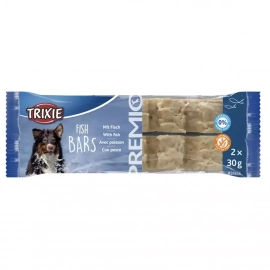 Trixie FISH BARS лакомство для собак, батончик С РЫБОЙ (31856)