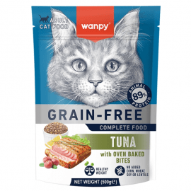 Wanpy Adult Cat Grain Free Tuna сухой беззерновой корм для кошек ТУНЕЦ