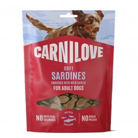 Carnilove Soft Snack Sardines with Wild Garlic лакомство для собак САРДИНЫ И ДИКИЙ ЧЕСНОК
