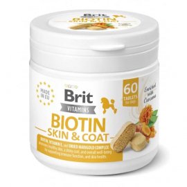 Brit Care Vitamins Biotin Skin & Coat витамины для кожи и шерсти собак Brit Care Vitamins Biotin Skin & Coat витамины для кожи и шерсти собак