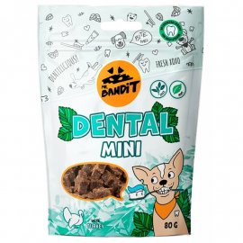Mr. Bandit Dog Dental Mini Turkey лакомство для здоровья зубов собак мелких пород ИНДЕЙКА