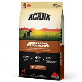 Acana Adult Large Breed Recipe корм для дорослих собак великих порід КУРКА Acana Adult Large Breed Recipe корм для дорослих собак великих порід КУРКА