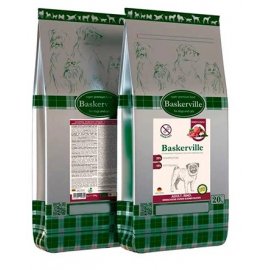 Baskerville Grain-free ADULT SMALL BREED беззерновий корм для собак дрібних порід яловичини та ягоди
